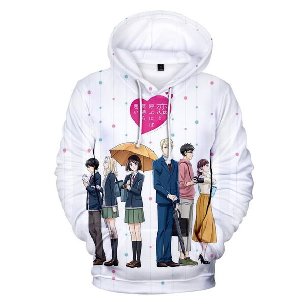 

men's hoodies & sweatshirts 2021 koikimo 3d print hooded sweatshirt men/women casual clothes, Black