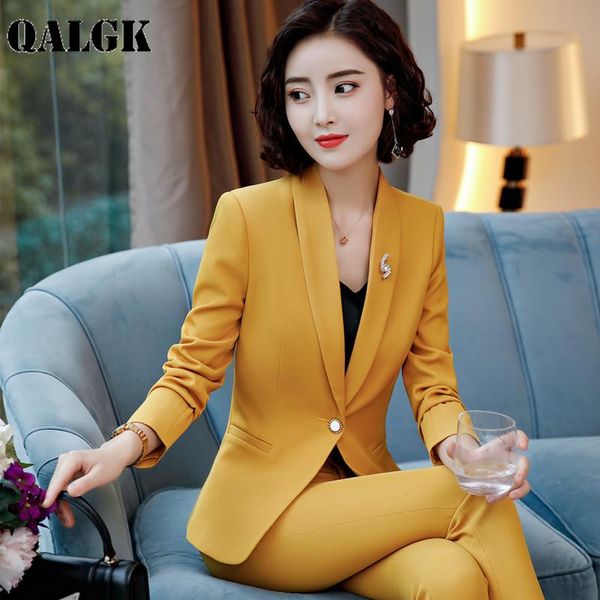 

women's suits & blazers herfst pak vrouwelijke mode temperament korte paragraaf slim wilde witte kraag ol professionele dragen overal, White;black