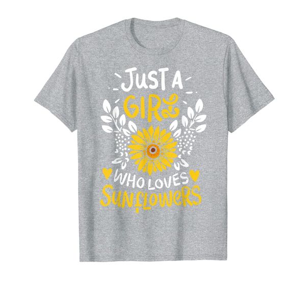 

sunflower florist floral flowers funny gift t-shirt, White;black