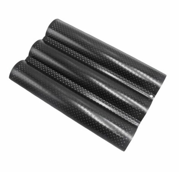 

other bakeware baguette baking mould tray wave stick bread for kitchen home