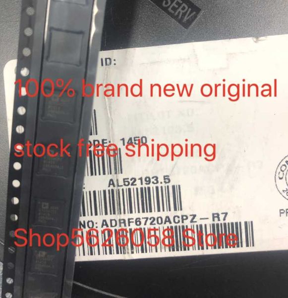 

smart power plugs adrf6720acpz adrf6720 adrf6720acpz-r7 stock 100% original free