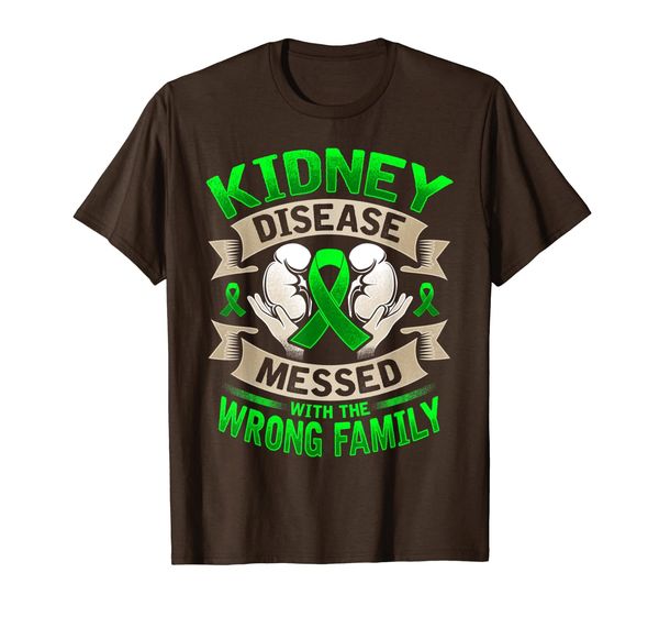 

Kidney Disease Awareness T-Shirt, Mainly pictures