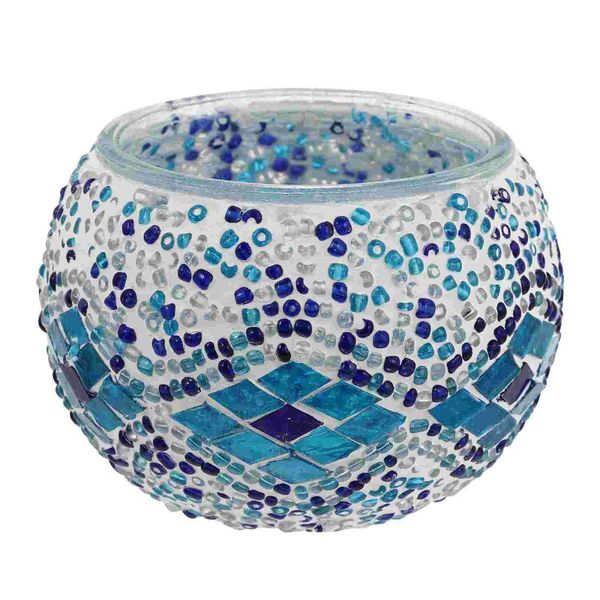 

candle holders 1pc mosaic style candleholder classic home candlestick