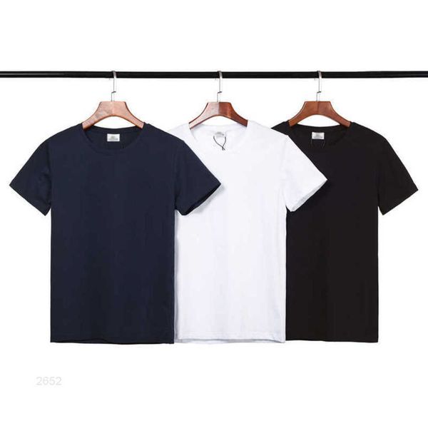 

mens designer t shirts new brand fashion sport breathable france luxury men s shirt crewneck ll, White;black