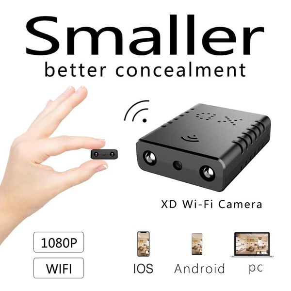 

cameras xd mini wifi ip camera 1080p wireless home security ir cut night vision motion detection surveillance nanny cam