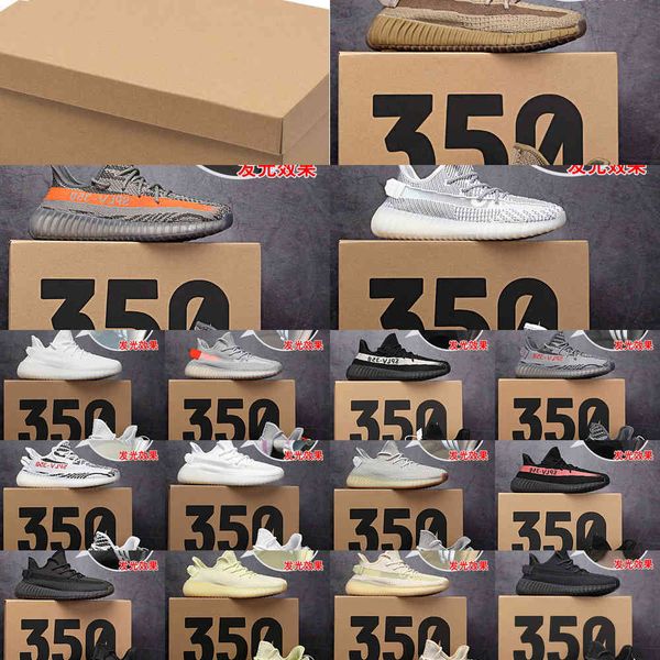 

beluga 2021 new fashion boost shoes 350 v2 sneakers women men 35-45 runningRYLS, Package box