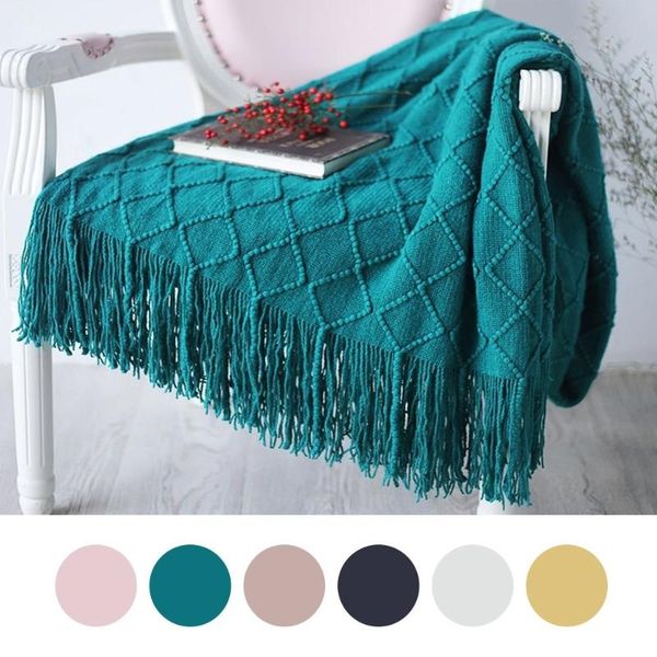 

blankets super soft nordic mesh throw blanket chess tv portable plaid bed travelling