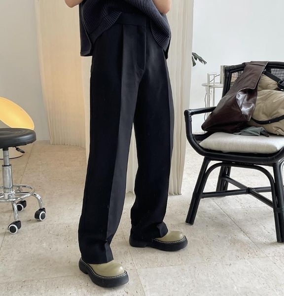 

women's pants & capris woman fashion classic, Black;white