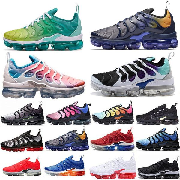 

designer tns plus ultra running shoe zebra classic outdoor run tn cushion shoes sport shock runner sneakers mens requin 36-45 preferential s