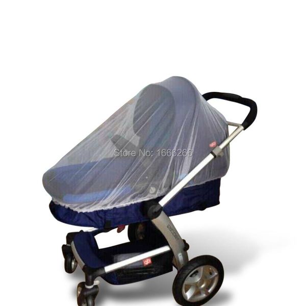 

mosquito net folded baby carriage canopy shielding all radiation signals