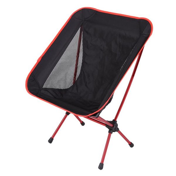 

portable collapsible camouflage camping chair moon for outdoor fishing picnic hiking accessories