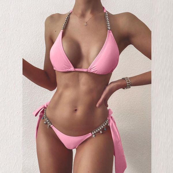

women's swimwear women solid lace bikini set push up swimsuit beachwear padded bathing suit swim wear beach brazilian biquini trikini, White;black