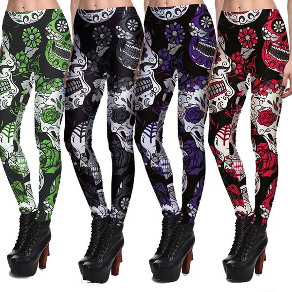 

yoga outfit 2021 fashion fitness high elastic sweat absorption digital printing butterfly tights waist slim pants leggings
