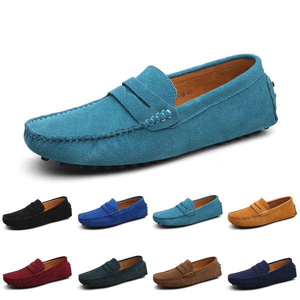 Hotsale Toptan Marka Olmayan Erkekler Rahat Ayakkabılar Espadrilles Üçlü Siyah Beyaz Kahverengi Şaraplar Kırmızı Navys Haki Gri Moda Erkek Sneaker Açık Koşu Yürüyüş Eğitmen