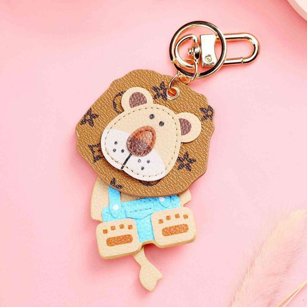 

key chain lovely classic old flower cartoon pendant gift creative, Silver