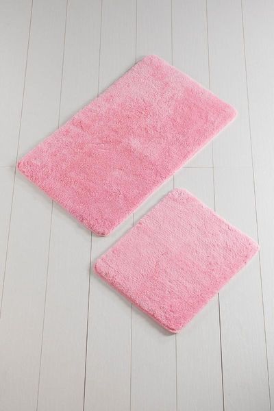 

color of candy pink 2-set bath mat 8694545034958 mats
