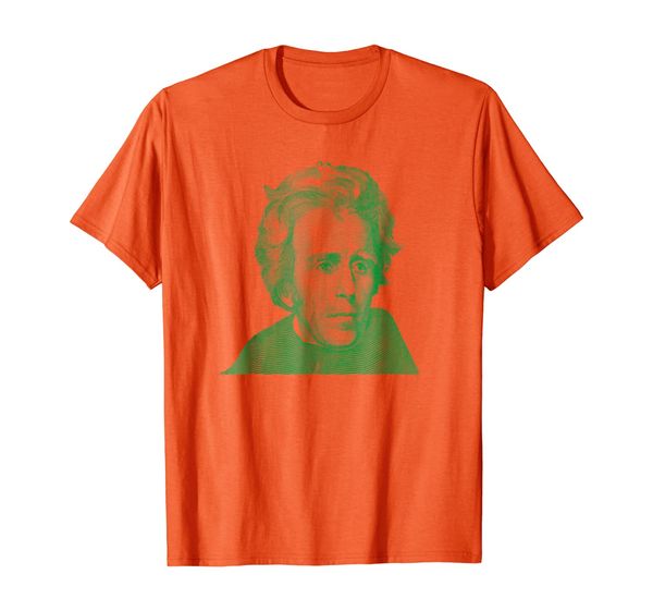 

July Fourth Cool Andrew Jackson President of USA T-Shirt, Mainly pictures