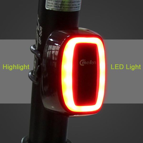 

bike bicycle light set usb rechargeable led waterproof super bright zoom headlight rear mtb accessories lights