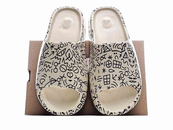 

fashion brand slippers for men super great quality indoor outdoor basketball football soccer sneakers sports sandal leisure women gift birth, Black