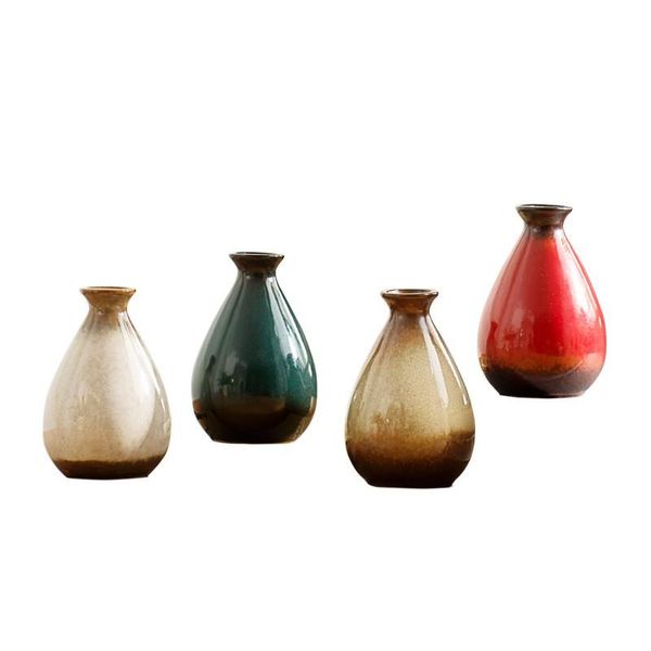 

vases creative ceramic vase and multi-function home living room deskantique glaze crafts small flower birthday gifts