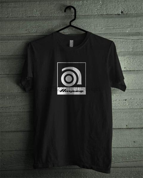 

men's t-shirts ampeg black t-shirt shirt tees, White;black