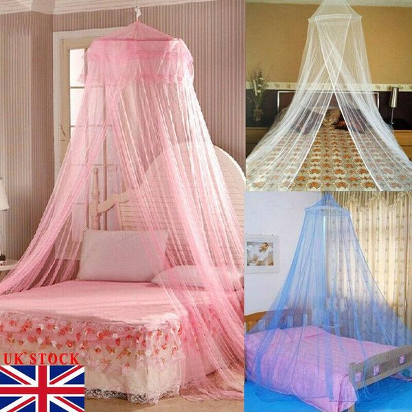 

mosquito net house bed single double king midge insect canopy netting decor