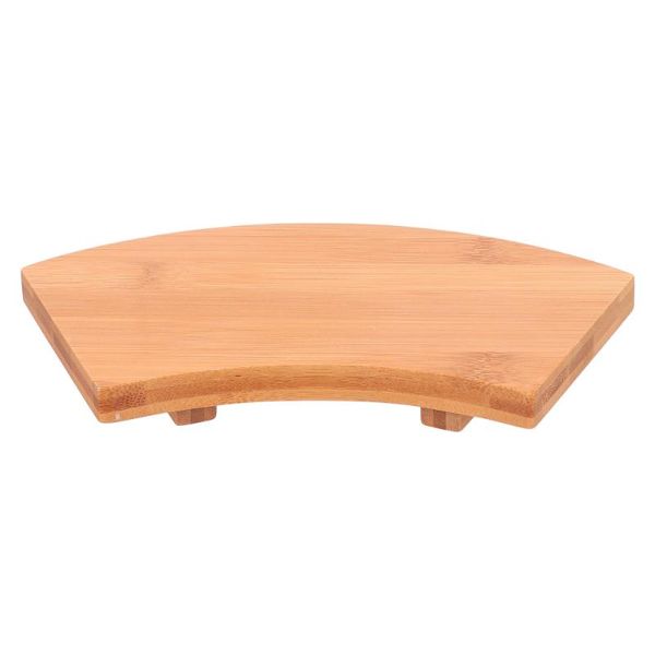 

dishes & plates bamboo sushi board tray premium natural serving