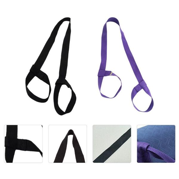 

2pcs yoga mat straps carry durable adjustable belts mats