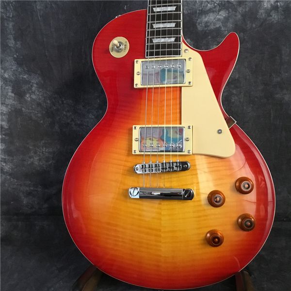 

custom electric guitar, one piece body and neck, canadian maple veneer