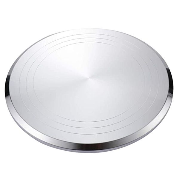 

rotating cake turntable 9-inch aluminium decoration stay panification pastry tool baking & tools