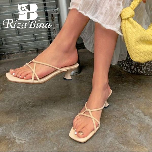

arrival women sandals shoes fashion strange high heels slippers special solid color slip on size 34-39, Black