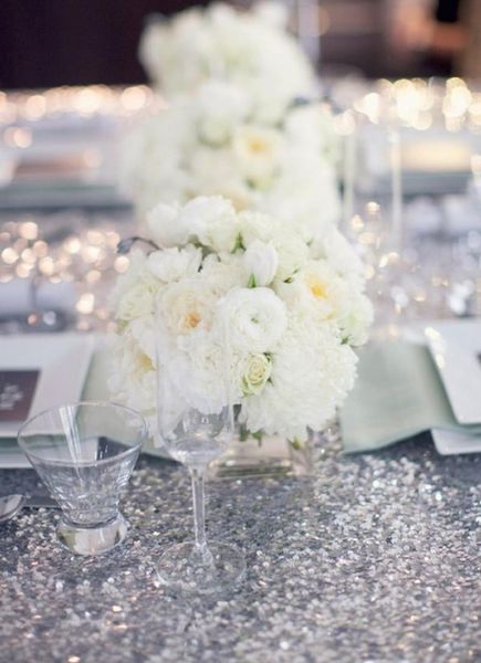 

table cloth wholesale 10pcs big size silver round sequin tablecloth 120inch glittery gold for wedding baby shower decoration
