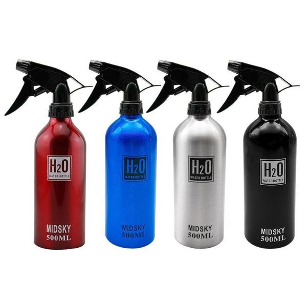 

storage bottles & jars 500ml hairdressing spray bottle empty refillable mist salon barber hair tools water sprayer care