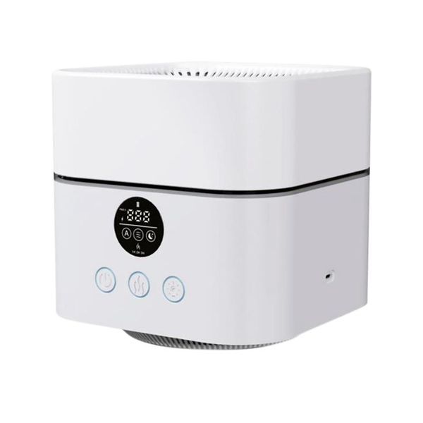 

humidifiers air purifier with filter for smoke, smokers dust odors pet dander 99% removal to 0.1 micrometre atmosphere lights