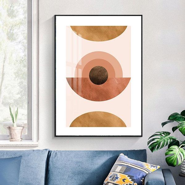 

paintings simple little fresh wall art canvas paint abstract nordic posters minimalist living room decor21-128-2-23
