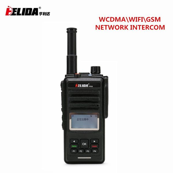 

walkie talkie u-talkie wifi 2g /3g with sim card wcdma/ gsm network handy android cd860 radio 100 mile