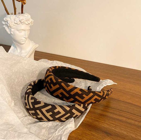 

hair clips & barrettes fflacell french vintage velvet sponge wide brim summer high-end hairpin women party accessories, Golden;silver