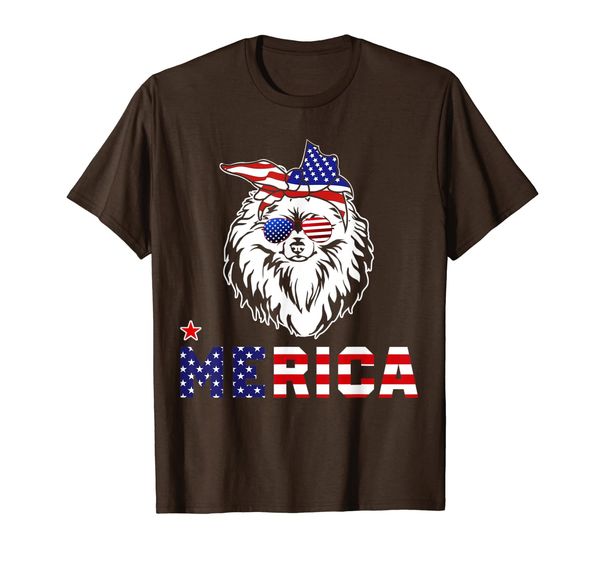 

Pomeranian Merica 4th of July T-shirt Dog Gift Puppy, Mainly pictures