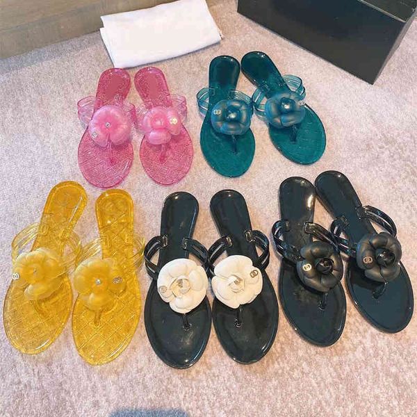 

size36-41 new spring sunmmer women's slippers luxury brand designer shoes sell ladies popular jelly 60% off store online, Black