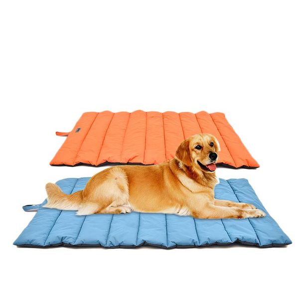 

pet pad waterproof dog bite large bed kennel picnic soft outdoor easy to clean non-stick kennels & pens