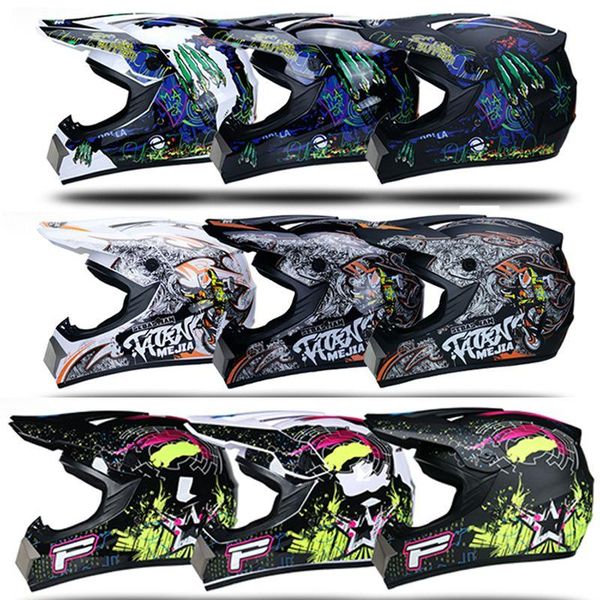 

motorcycle helmets 3 gifts motocross helmet, off road helmet for male man, cross