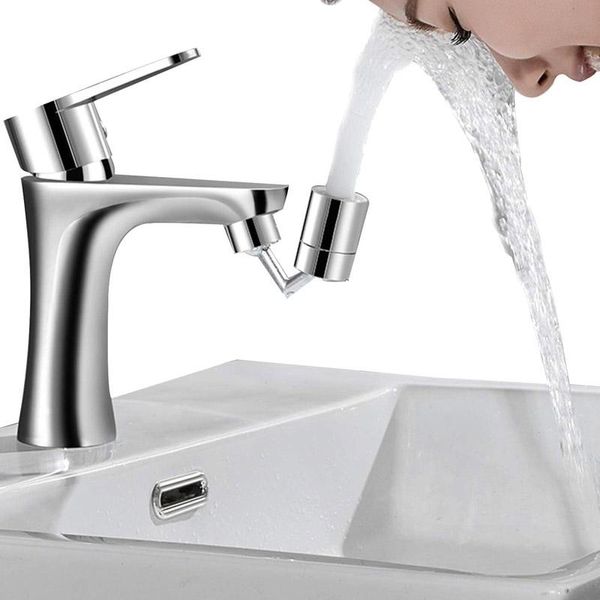 

other faucets, showers & accs 720 rotatable universal splash filter faucet sprayer head flexible faucets bathroom kitchen tap extender adapt