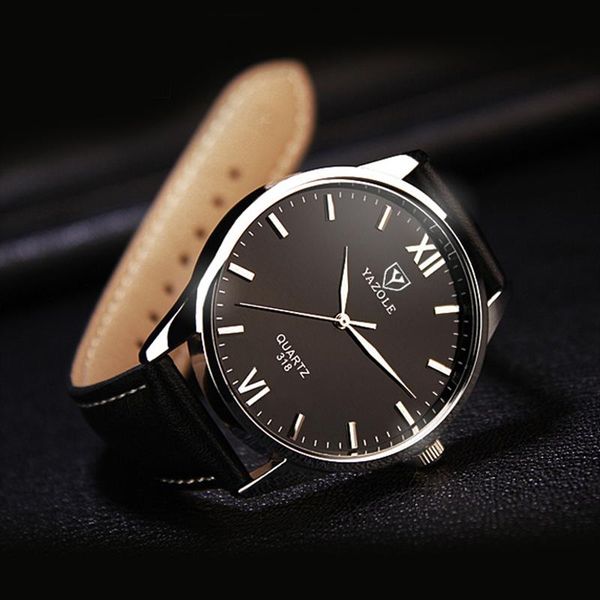 

wristwatches cassic men's quartz watches brand soft leather business waterproof sports watch male clock gift for men reloj hombre, Slivery;brown