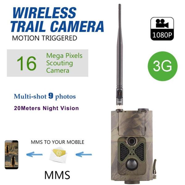 

3g cellular hunting cameras surveillance hc550g hc550a sms mms smtp 16mp 0.5s trigger time hd night wireless mobile trail track