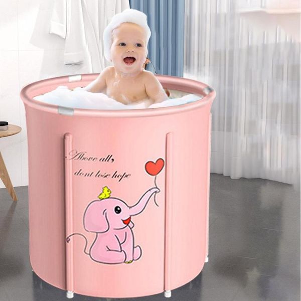 

pool & accessories baby bathing barrel foldable heating household bidet full body bath bathtub children's three levels