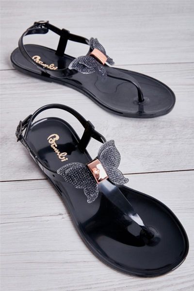 

sandals the process/smoked women l0500001399, Black