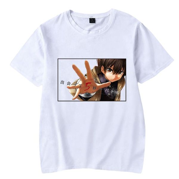 

men's t-shirts 5 seconds to death fashion prints women/men summer short sleeve tshirts casual graffiti style t shirt for men, White;black