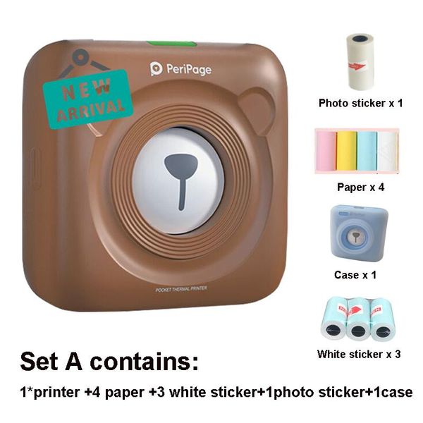 

peripage mobile bluetooth thermal printer portable handheld mini po printers