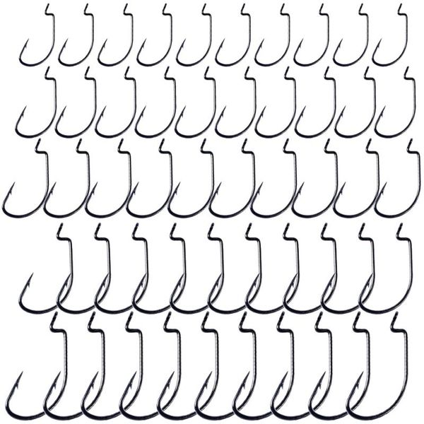 

fishing hooks worm soft bait jig head carbon steel fishhooks with plastic box carp tackle accessories pesca