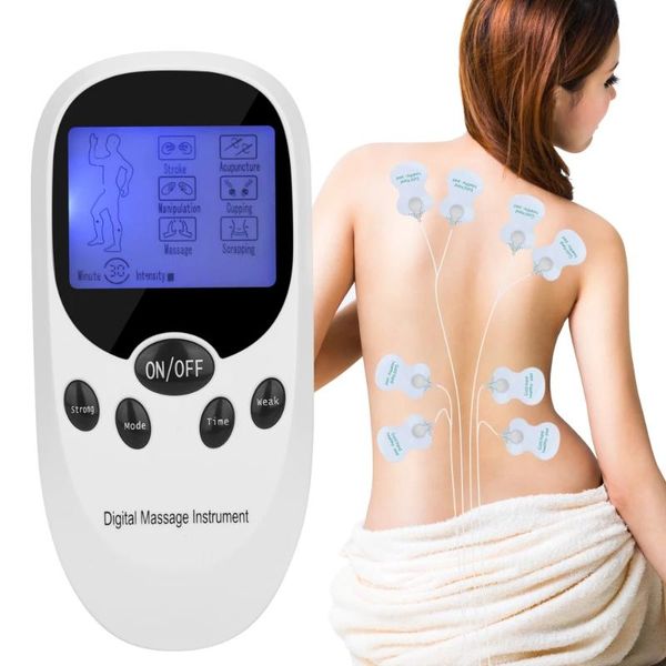 

full body massager 6 models electric herald tens muscle stimulator ems acupuncture massage digital therapy machine electrostimulator